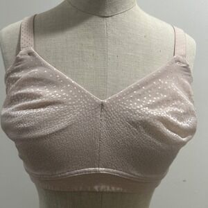 Wacoal 852303 Back Appeal Wirefree Bra Full Coverage Blush Nude Women Size 36DDD